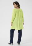 Туника AMI Kaffe Curve, зеленый - фото 3