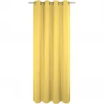 Вирт-гардина «Тронхейм Б», (1 шт.), на заказ Wirth, желтый - фото