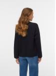 Свитер VERO MODA VMSILJE, черный - фото 5