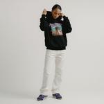 Толстовка оверсайз «Дни до лета» Mister Tee, черный - фото 5