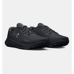 Кроссовки для бега Under Armour Charged Pursuit 3, черный - фото 4