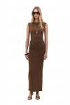 No Matter What Платье в коричневом цвете - фото 2