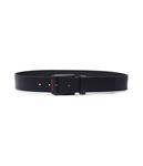 Кожаный ремень gel-b-red_sz40 Hugo, черный - фото