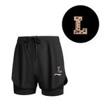 LINING Повседневные шорты мужские черные - фото 3