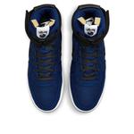 Кроссовки x stussy vandal high 'deep royal blue' Nike, синий - фото 3