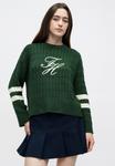 Джемпер Tommy Hilfiger TEXTURED GRAPHIC , National Forest/Dark Green - фото 4