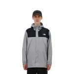 Куртка мужская серая The North Face, серый - фото 8