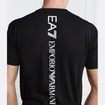 Футболка стандартного кроя Ea7, черный - фото 4