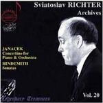 Диск CD Richter Archives Vol. 20 - Sviatoslav Richter - фото