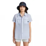 Рубашка с коротким рукавом G-Star Button Through, синий - фото