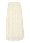 Юбка макси NANLINNPW Part Two, кремовый - фото 5
