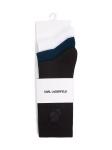 Носки Karl Lagerfeld Kameo, Dark blue/Black/White - фото 3