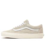 Кроссовки pig suede old skool sneakers ivory white Vans, белый - фото