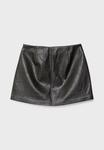 Юбка Stradivarius A-line skirt, Black - фото 7