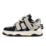 Кроссовки OHJC Skateboarding Shoes Unisex Low-top, черный/серый - фото 7