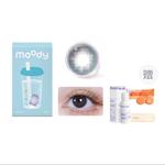 Контактные линзы Unisex MOODY, Osmanthus белый - фото 4