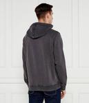 Толстовка Guess Jeans Regular Fit с карманом-кенгуру, серый - фото 3