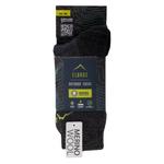 Носки Elbrus Ivare Half, черный - фото 3