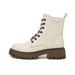 Ботинки DAPHNE Martin Женские, Черный на флисовой подкладке - фото 10