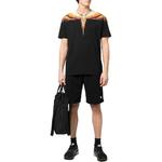 Футболка с принтом Solfolk Wings Marcelo Burlon, черный - фото 4