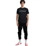 Футболка мужская черная Givenchy, черный - фото 3
