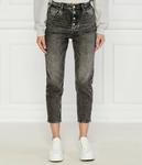 Джинсы Mom fit Tommy Jeans, черный - фото