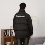 Пуховик унисекс Kawasaki, черный - фото 4