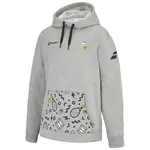 Худи Babolat Exercise c16, серый - фото 3