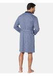 Халат согир Jan Vanderstorm, синий - фото 3