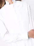 Рубашка с оборками Rabanne, белый - фото 5