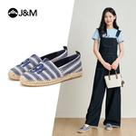 Эспадрильи Women's Khaki/Dark Blue Joy&Mario, темно-синий - фото 10