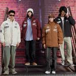 Пуховик унисекс BOBBY ABLEY, Бордовый (Включает толстовку) - фото 4