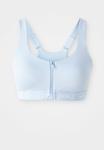 Бюстгальтер Nike Performance INDY ZIP BRA, Celestine Blue/Light Blue - фото 6