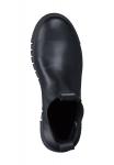 Ботинки челси кожаные женские Tamaris, цвет 003 Black Leather - фото 2