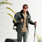 Куртка серии GOLF для мужчин Spyder, черный/синий - фото 8