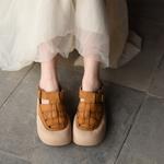 Римские сандалии женские Artmu, бежевый - фото 8