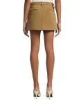 Мини-Юбка Милли 7 For All Mankind, бежевый - фото 3
