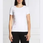 Футболка стандартного кроя Ea7, белый - фото