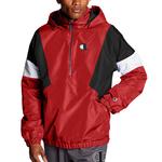 Champion Куртка американская унисекс красная, Red - фото 4