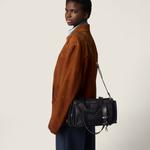 Шоппер из наппы Utilitaire MIU MIU, черный - фото 5