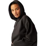 Обрезанный худи-пуловер Happiness Beyond Yoga, черный - фото 3