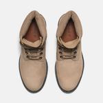 Мужские ботинки Timberland Premium 6 дюймов, Medium Beige Nubuck - фото 3