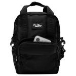 LINING Фитнес-сумка через плечо унисекс черная, Black - фото 2