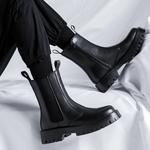 Челси Ботинки Мужские V05, черный - фото 2