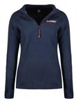 Свитер Geographical Norway Fleece Tug, темно-синий - фото