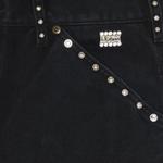 Брюки Supreme x b.b. Simon Studded Double Knee Painter Pant, Black - фото 3