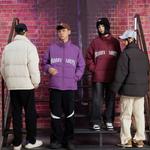 Пуховик унисекс BOBBY ABLEY, травянисто-зеленый (в комплекте толстовка) - фото 4