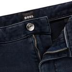 Прямые джинсы HUGO BOSS, синий - фото 7