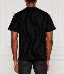 Футболка Versace Jeans Couture Relaxed fit, черный - фото 4