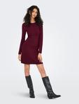 Вязаное платье JDY JDYKATE, Berry - фото 7